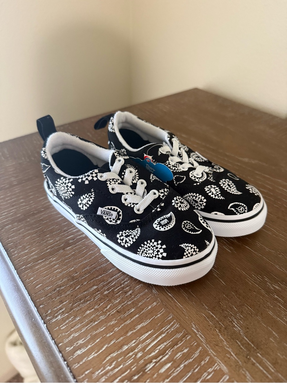 VANS toddler size 9 shoes